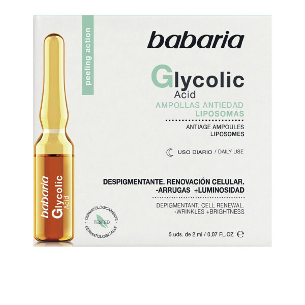 Babaria Αντιγηραντικό Serum Προσώπου 5x2ml - NVA2100588