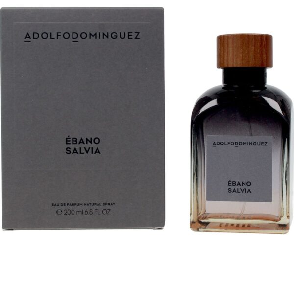 ADOLFO DOMINGUEZ ÉBANO SALVIA edp vapo 200 ml - NVA0631472