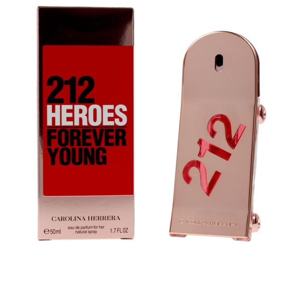 Carolina Herrera 212 Heroes Forever Young W EdP 50 ml /2022 - LB1291208