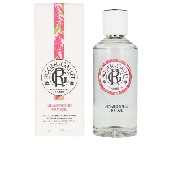 Roger & Gallet Gingembre Rouge Wellbeing Fragrant Water 100 ml - PARU-W7-404-B1