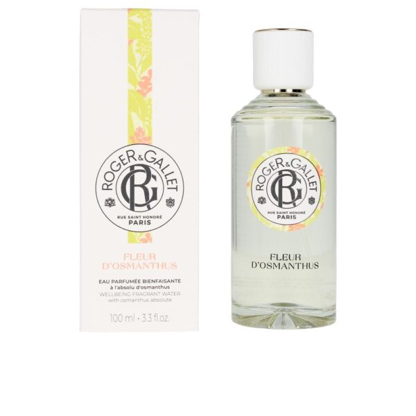 Roger & Gallet Fleur D'Osmanthus Wellbeing Fragrant Water Natural Spray 100 ml - PARU-W6-404-B1