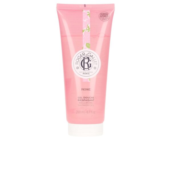 Roger & Gallet Rose Shower Gel 200 ml - PARU-WV-600-B5