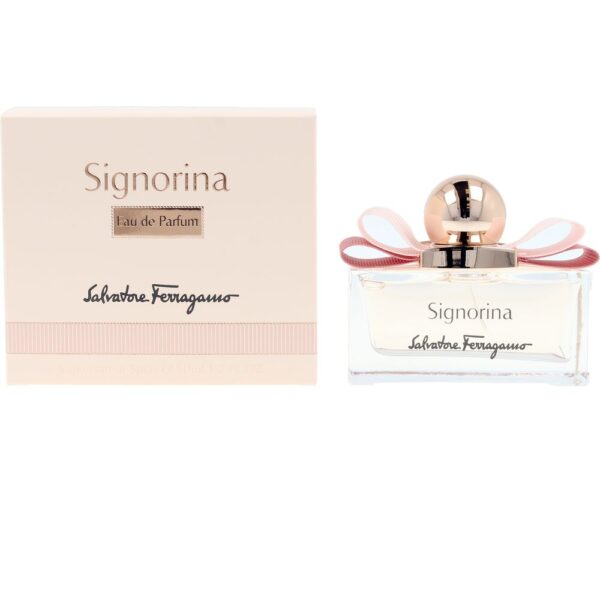 Salvatore Ferragamo Signorina W EdP 50 ml - NVA4891320