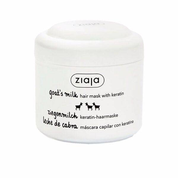 Ziaja Goats Milk Strengthening Hair Mask 200ml - NVA7035435