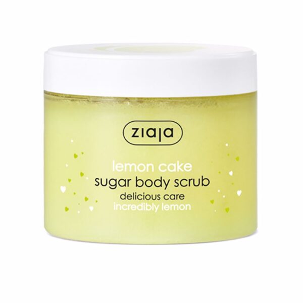 Ziaja Sugar Body Scrub Lemon Cake 300ml - NVA7045632