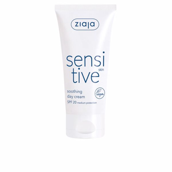 Ziaja Sensitive Skin Soothing Day Cream SPF20 50ml - NVA7006916