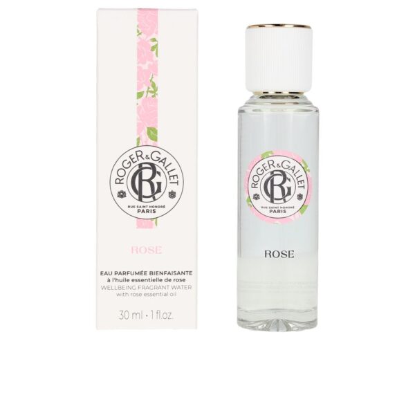 ROGER & GALLET ROSE eau fraîche parfumée spray 30 ml - PARU-WV-404-30