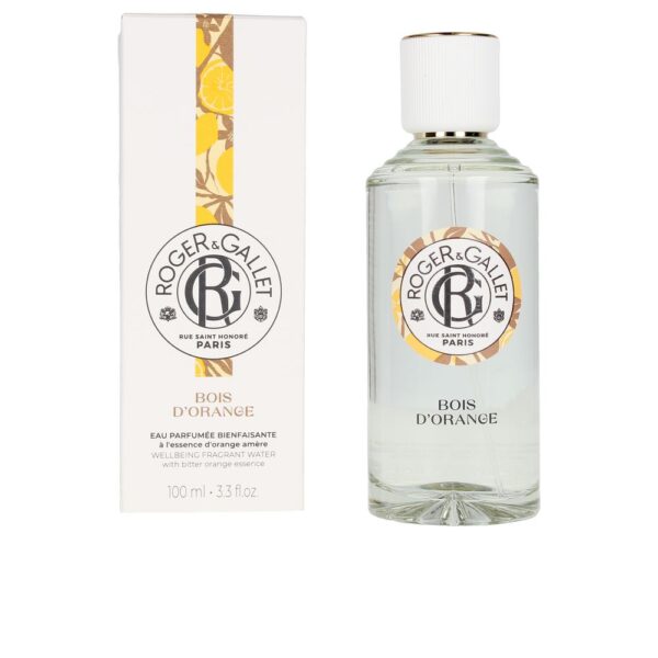 Roger & Gallet Bois D'Orange Wellbeing Fragrant Water Natural Spray 100 ml - PARU-WW-404-01