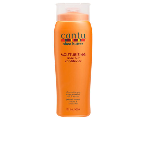 CANTU SHEA BUTTER moisturizing rinse out conditioner 400 ml - NVA7000027