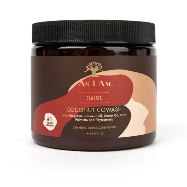 AS I AM COCONUT COWASH cleansing conditioner 454 gr - NVA0002141