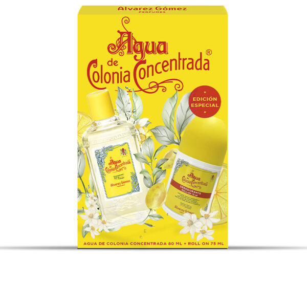 ALVAREZ GOMEZ AGUA DE COLONIA CONCENTRADA LOTE 2 pz - NVA5194952