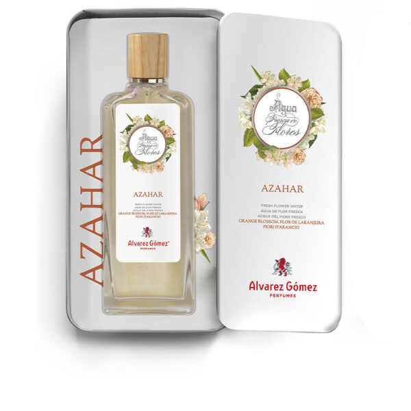 ALVAREZ GOMEZ AGUA FRESCA FLORES azahar 150 ml - NVA5022170