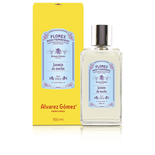 ALVAREZ GOMEZ FLORES MEDITERRANEAS jazmín noche edt vapo 150 ml - NVA5620024