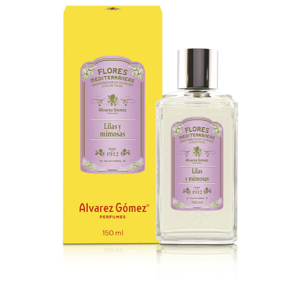 ALVAREZ GOMEZ FLORES MEDITERRANEAS lilas y mimosas edt vapo 150 ml - NVA5630023