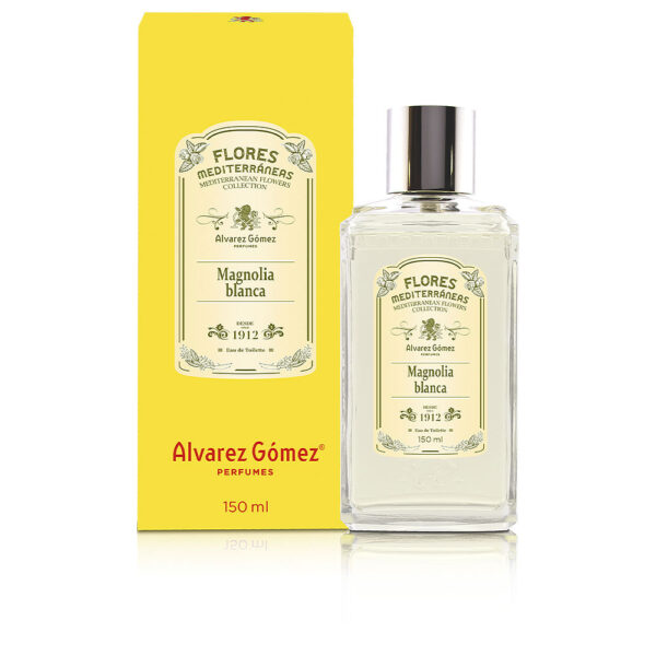 ALVAREZ GOMEZ FLORES MEDITERRANEAS magnolia blanca edt vapo 150 ml - NVA5640022