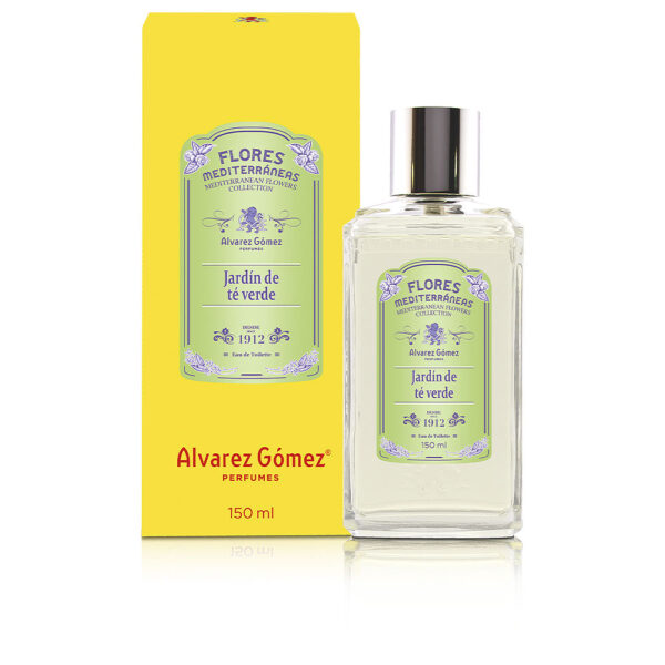 ALVAREZ GOMEZ FLORES MEDITERRANEANAS garden green tea edt vapo 150 ml - NVA5670029