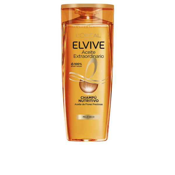 L'ORÉAL PARIS ELVIVE ACEITE EXTRAORDINARIO champú nutritivo 370 ml - NVA3277575