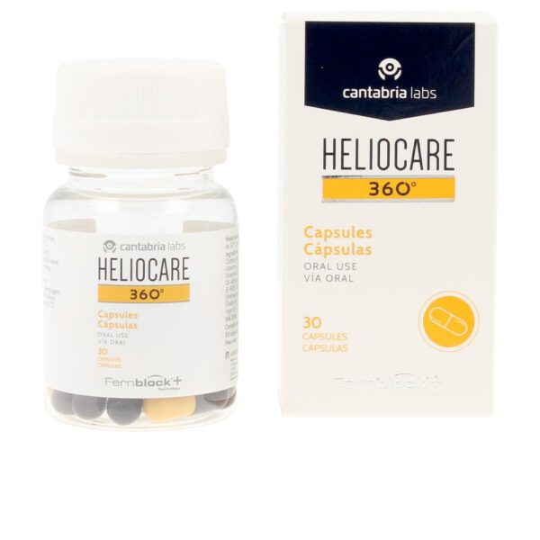 HELIOCARE 360° oral capsules 30 u - NVA4360172