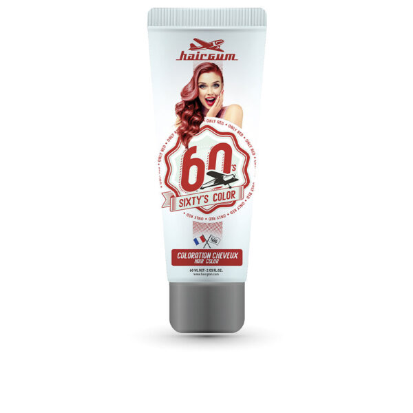 HAIRGUM SIXTY'S COLOR hair color #only 60 ml - NVA4087837