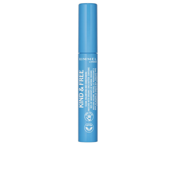 RIMMEL LONDON KIND & FREE mascara #02-brown black 7 ml - NVA3262426