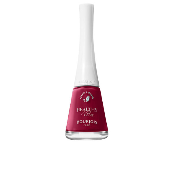 BOURJOIS HEALTHY MIX nail polish #350wine & only 9 ml - NVA3185770