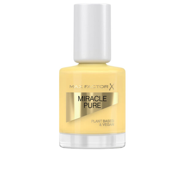 MAX FACTOR MIRACLE PURE nail polish #500-lemon tea 12 ml - NVA3252571