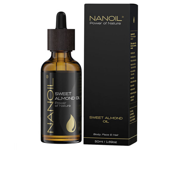 Nanoil almond sweet Oil Body, Face & Hair 50 ml - NVA9547178