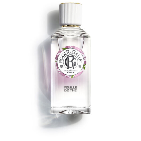 ROGER & GALLET FEUILLE DE THÉ eau parfumante bienfaisante spray 100 ml - PARU-W5-404-B1