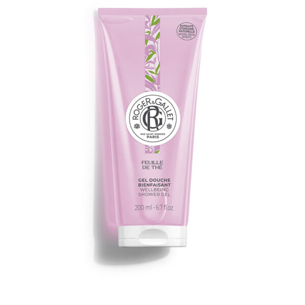 ROGER & GALLET FEUILLE DE THÉ gel douche beinfaisant 200 ml - PARU-W5-600-B5