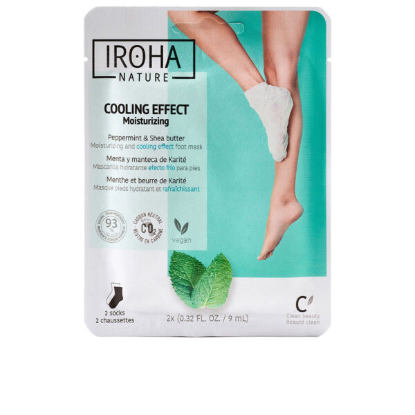 IROHA PEPPERMINT relax foot mask socks 1 u - NVA6430429