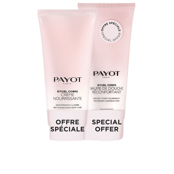 Payot Rituel Corps Set 2 Pcs Rituel Corps Moisturizing Cream 200 Ml + Rituel Corps Comforting Shower Balm 200 Ml - NVA0584862