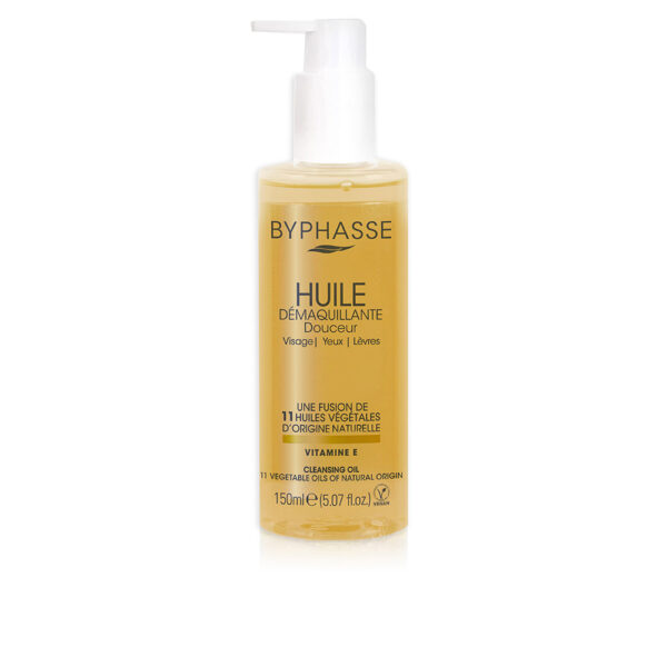 BYPHASSE DESMAQUILLANTE OJOS DOUCEUR aceite 150 ml - NVA7095285