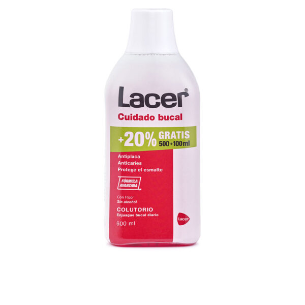 LACER COLUTORIO enjuage bucal diario 600 ml - NVA0050717