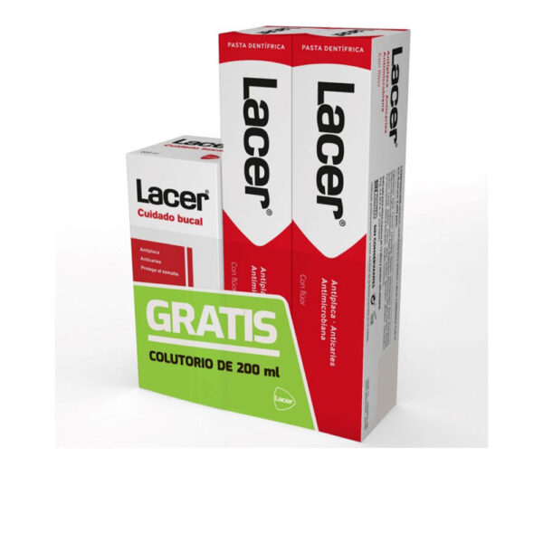 LACER PASTA DENTÍFRICA set 3 pz - NVA0018137