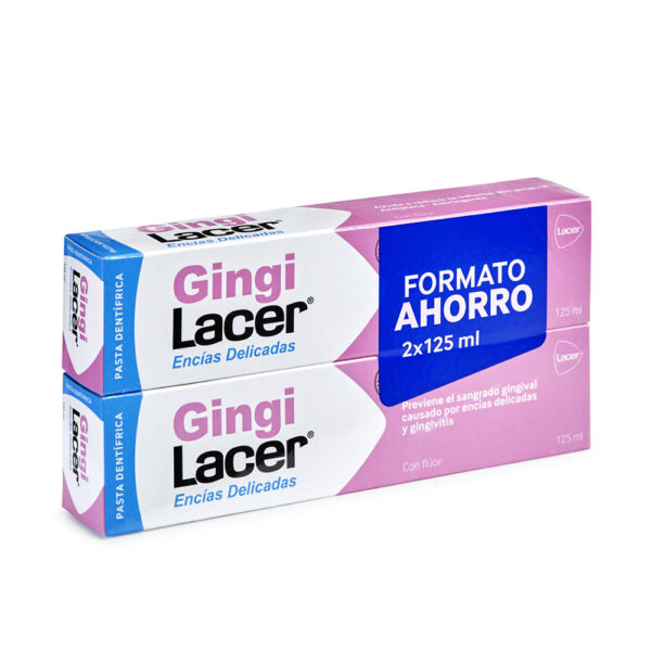 LACER GINGILACER PASTA DENTÍFRICA set 2 pz - NVA0058119