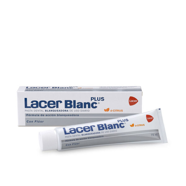 LACER LACERBLANC pasta dental citrus 75 ml - NVA1576545