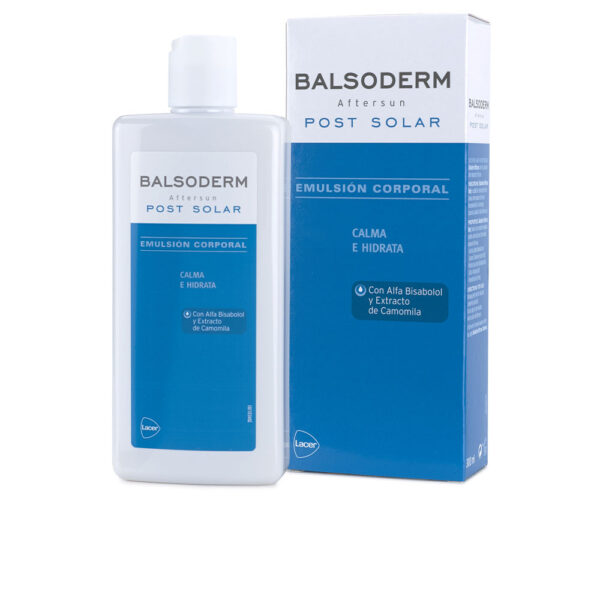 BALSODERM Μετα-ηλιακό γαλάκτωμα σώματος POST-SOLAR BALSODERM 300 ml - NVA2432956