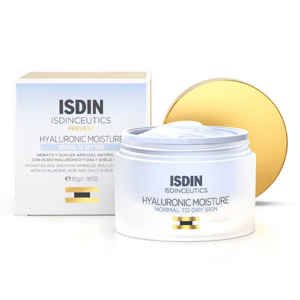 ISDIN ISDINCEUTICS hyaluronic moisture normal to dry skin 50 gr - NVA0222779