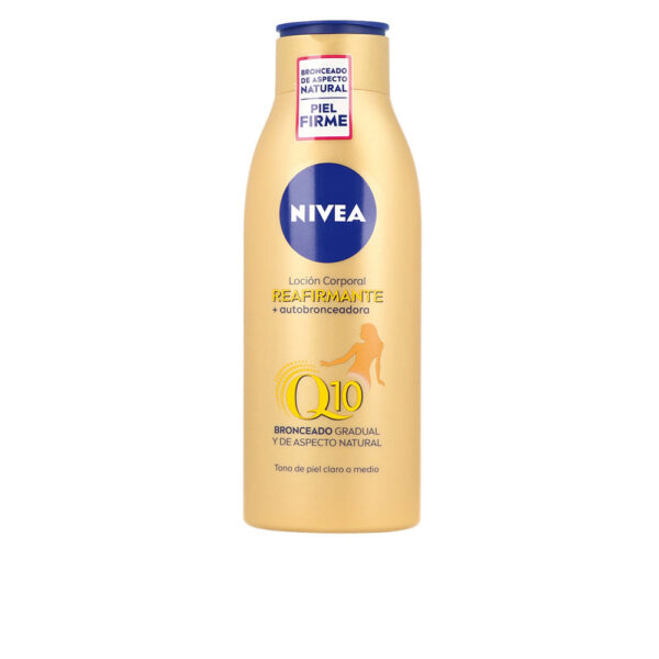 NIVEA Q10+ reafirmante y autobronceadora body milk 400 ml - NVA0955166