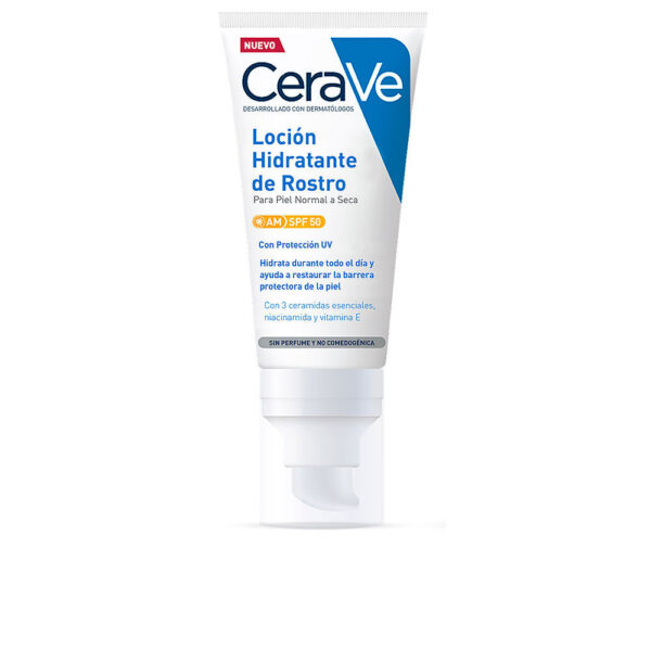 CERAVE FACIAL MOISTURISING LOTION SPF50 for normal to dry skin 52 ml - PARC-C2-027-01