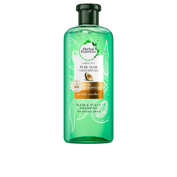 HERBAL BOTANICALS ALOE & AGUACATE champú 380 ml - NVA1841403