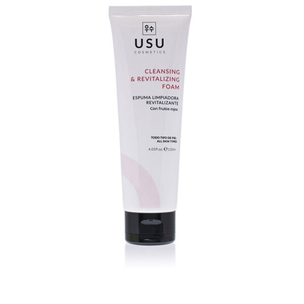 Cleansing Foam USU Cosmetics Revitalizante 120 ml - NVA1100127