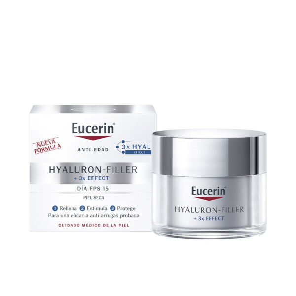 Eucerin Hyaluron Filler Ενυδατική Κρέμα Προσώπου Ημέρας με Υαλουρονικό Οξύ - NVA0019623