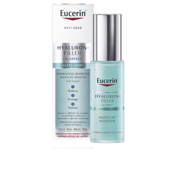 Eucerin Hyaluron-Filler Ενυδατικό Booster Προσώπου με Υαλουρονικό Οξύ 30ml - NVA0656063