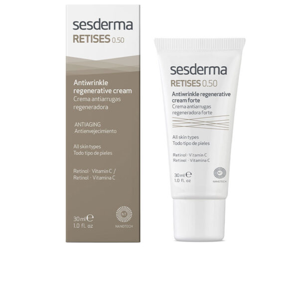 Sesderma Retises 0.50 Antiwrinkle Regenerative Cream Forte 30ml - NVA2180345