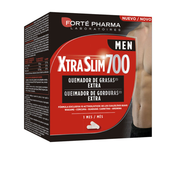 FORTÉ PHARMA XTRASLIM 700 MEN quemador de grasas extra 120 cápsulas - NVA1921727