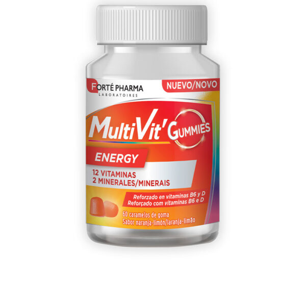 FORTÉ PHARMA MULTIVIT ENERGY gummies 60 u - NVA2040496