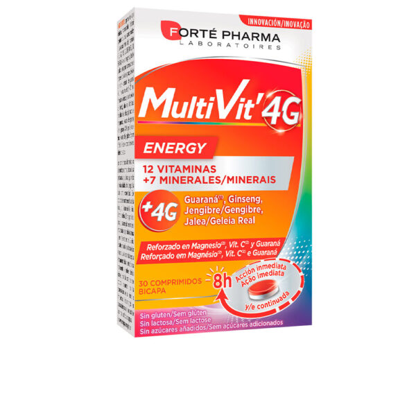 Forte Pharma Βιταμίνη για Ενέργεια Energy 4gr 30 ταμπλέτες - NVA1947741