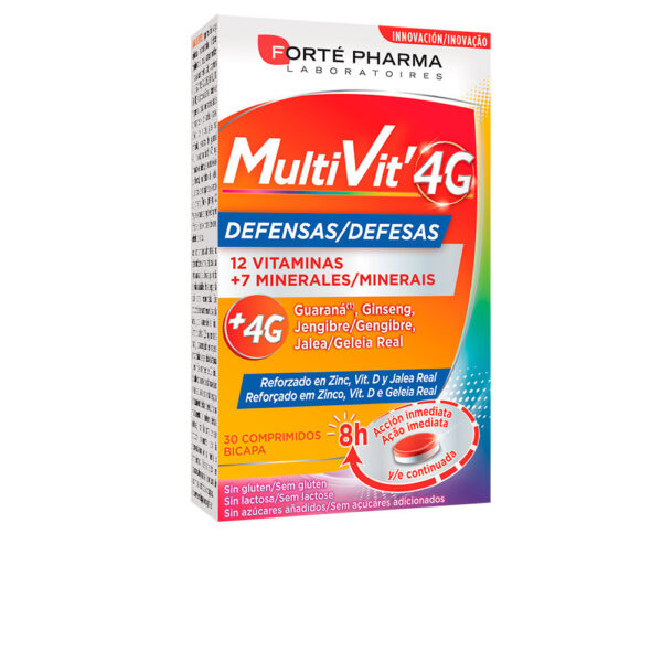 FORTÉ PHARMA MULTIVIT 4G defensas 30 comprimidos - NVA1947758