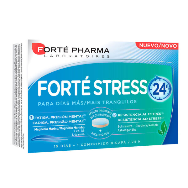 FORTÉ PHARMA FORTÉ STRESS 24 H ήρεμες μέρες 15 ταμπλέτες - NVA1915566